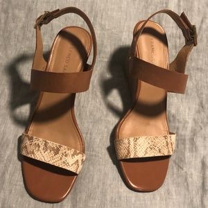 Franco Sarto Wedge Sandal